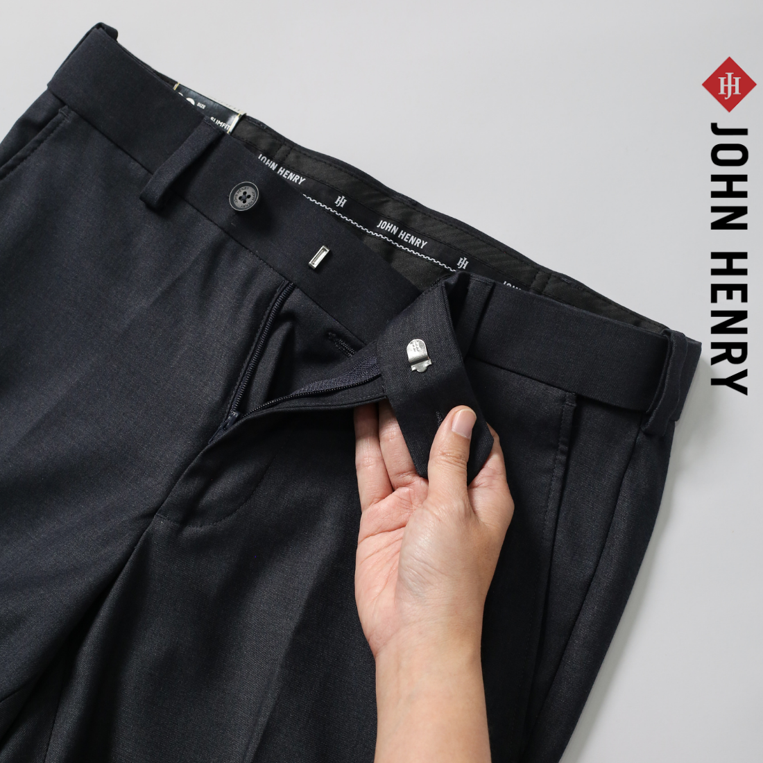 Quần Tây Nam Lưng Thông Minh Form Ôm