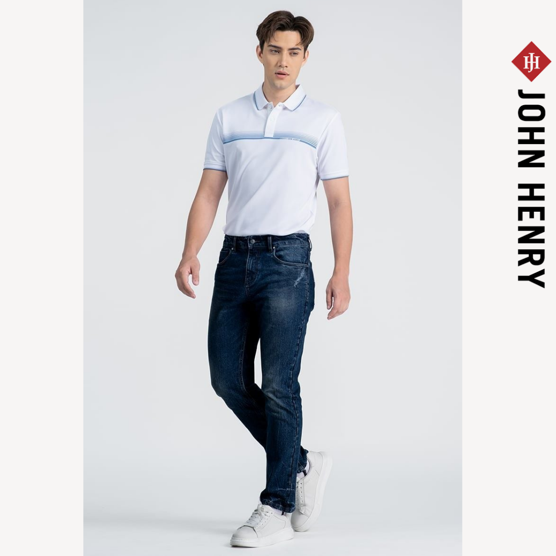 Áo Polo Tay Ngắn Form Vừa