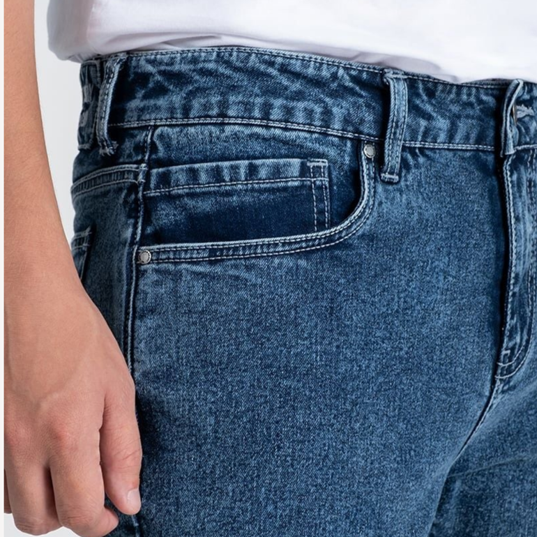 Quần Jeans Nam Regular Form Vừa