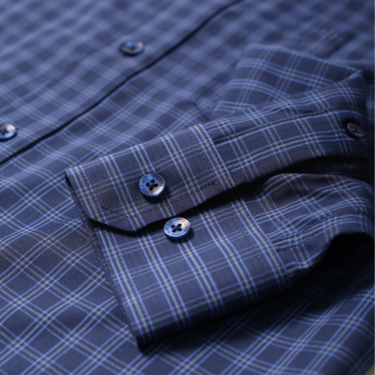 Áo Sơ Mi Nam Tay Dài Công Sở Vải Bamboo