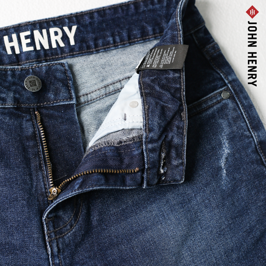 Quần Jeans Nam Regular Form Vừa