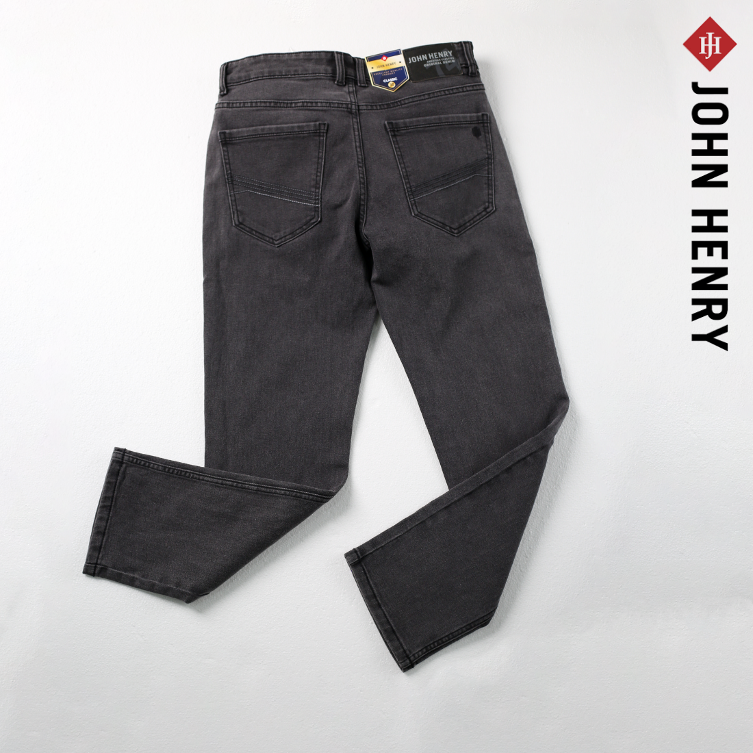 Quần Jeans Nam Classic Form Rộng