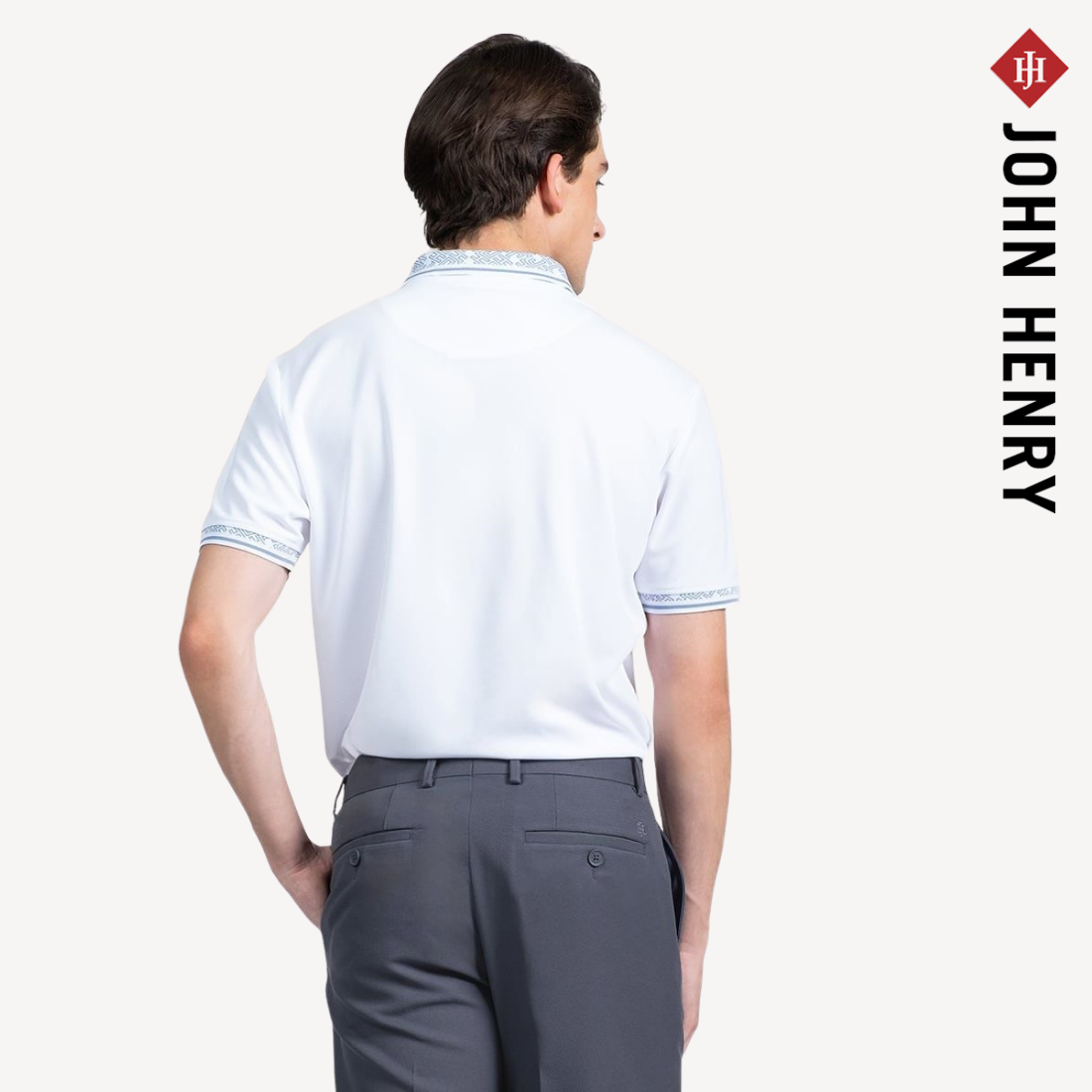 Áo Polo Tay Ngắn Thoáng Mát Form Vừa