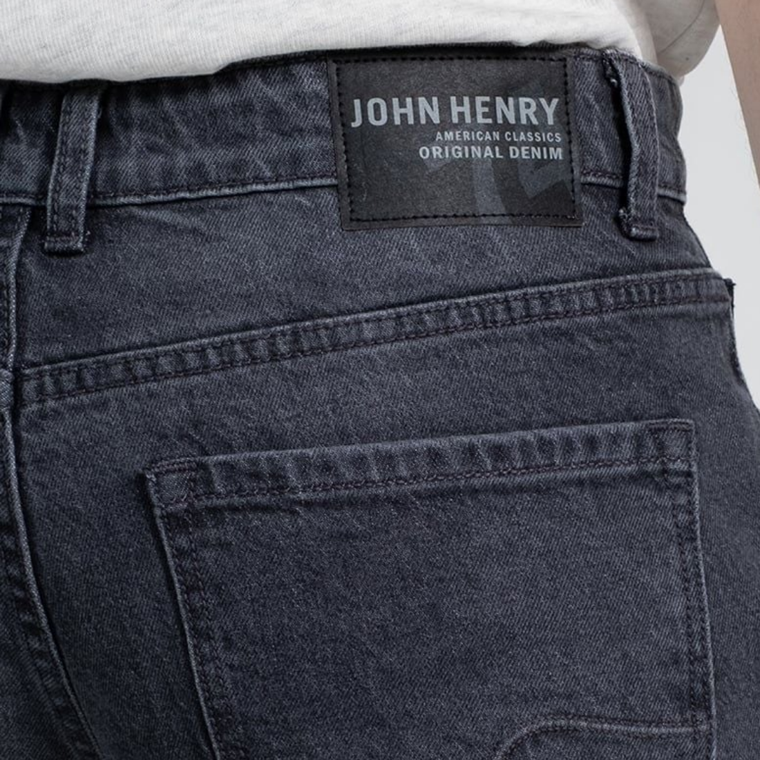 Quần Jeans Nam Regular Form Vừa