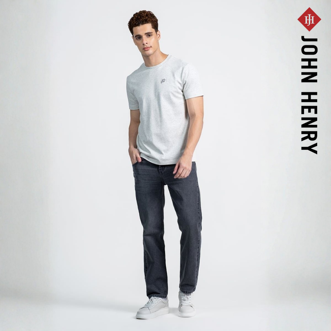 Áo Thun Nam Tay Ngắn Form Vừa