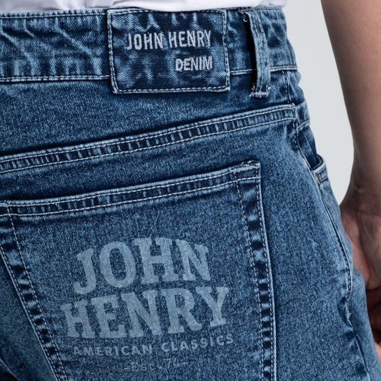 Quần Jeans Nam Regular Form Vừa