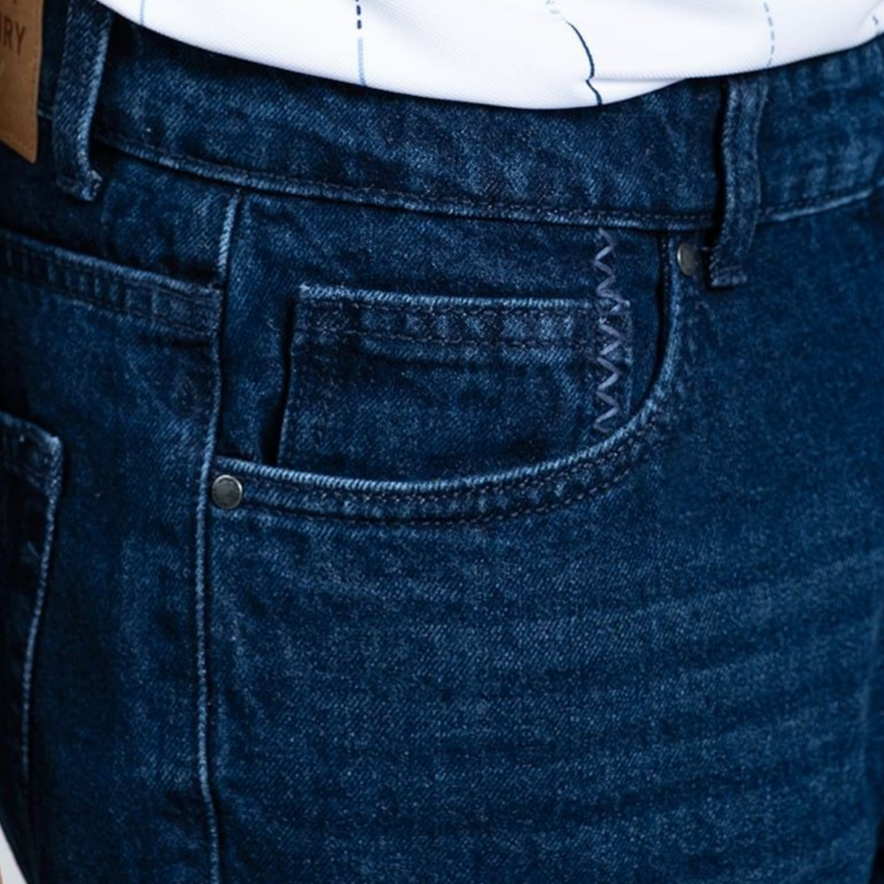 Quần Jeans Nam Classic Form Rộng