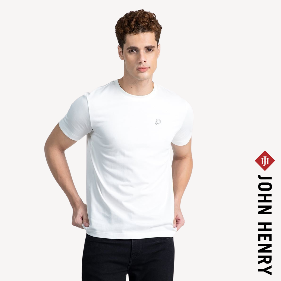 Áo Thun Nam Tay Ngắn Form Vừa