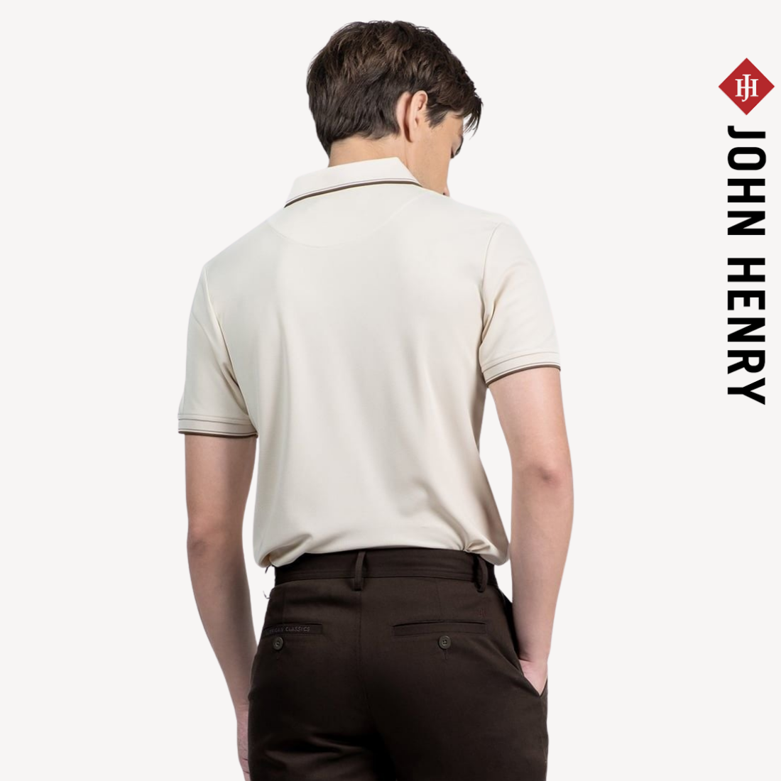 Áo Polo Tay Ngắn Form Vừa