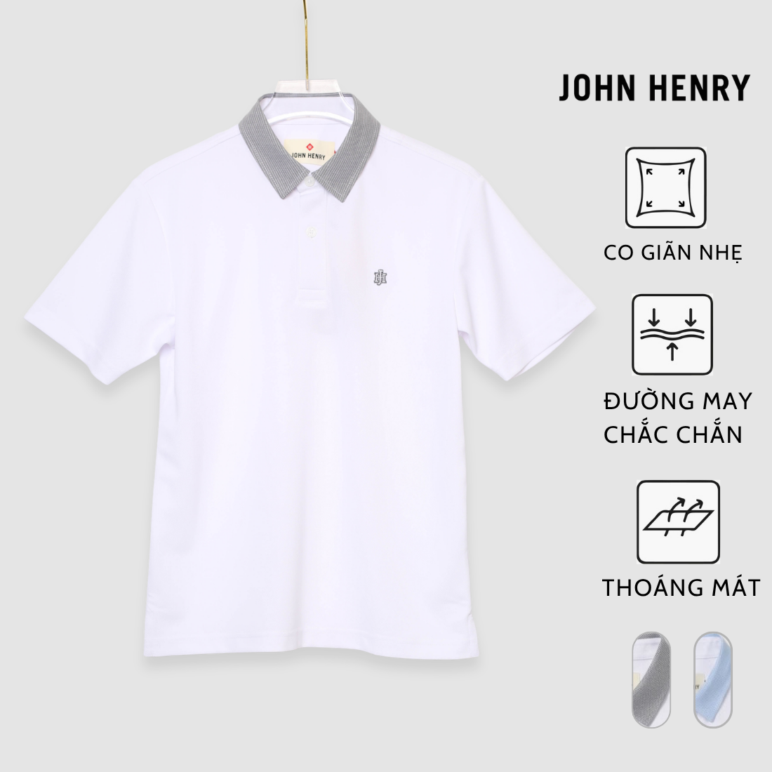 Áo Polo Tay Ngắn Form Vừa