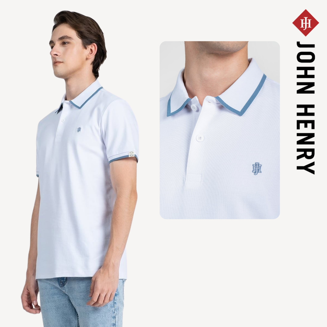 Áo Polo Tay Ngắn Form Vừa