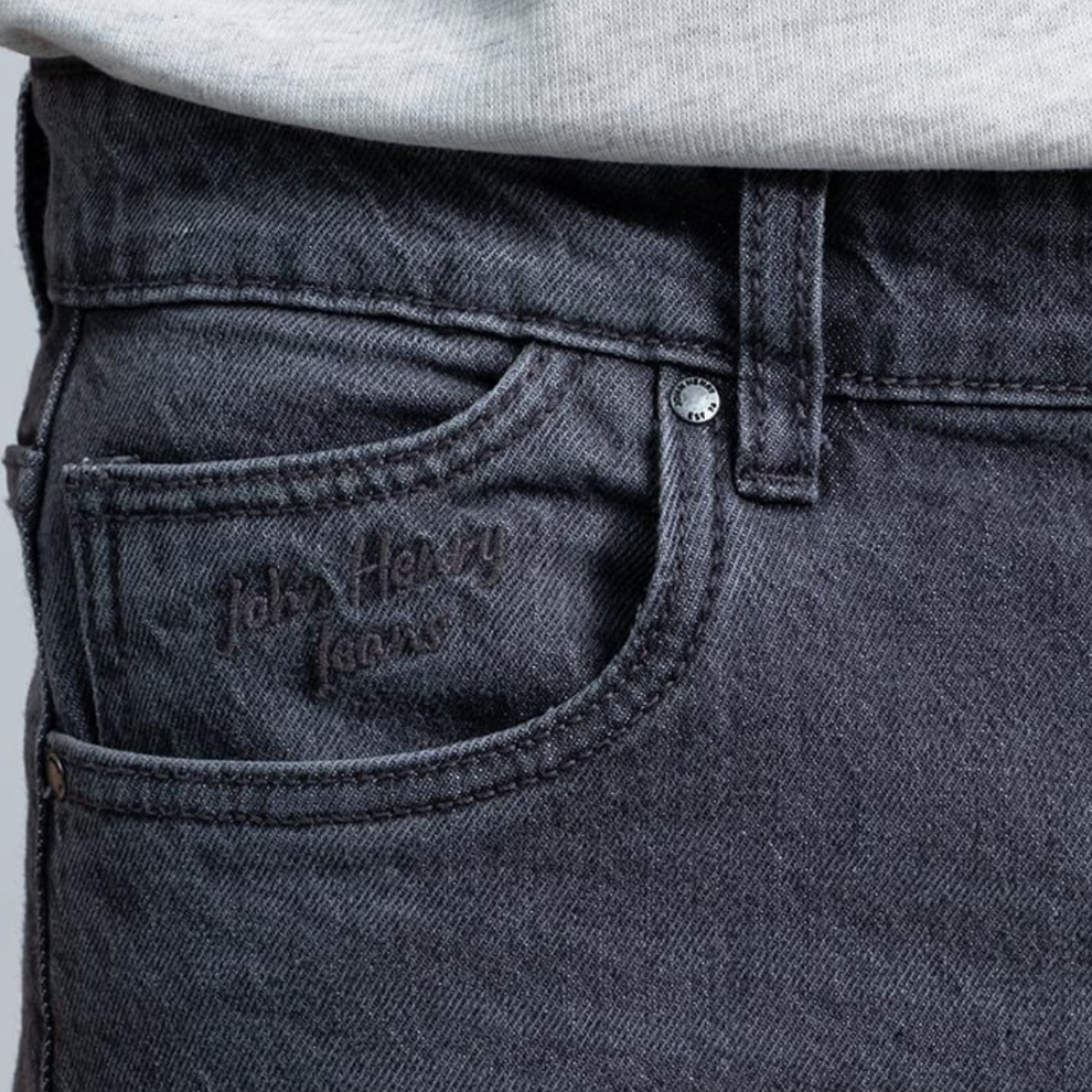 Quần Jeans Nam Regular Form Vừa