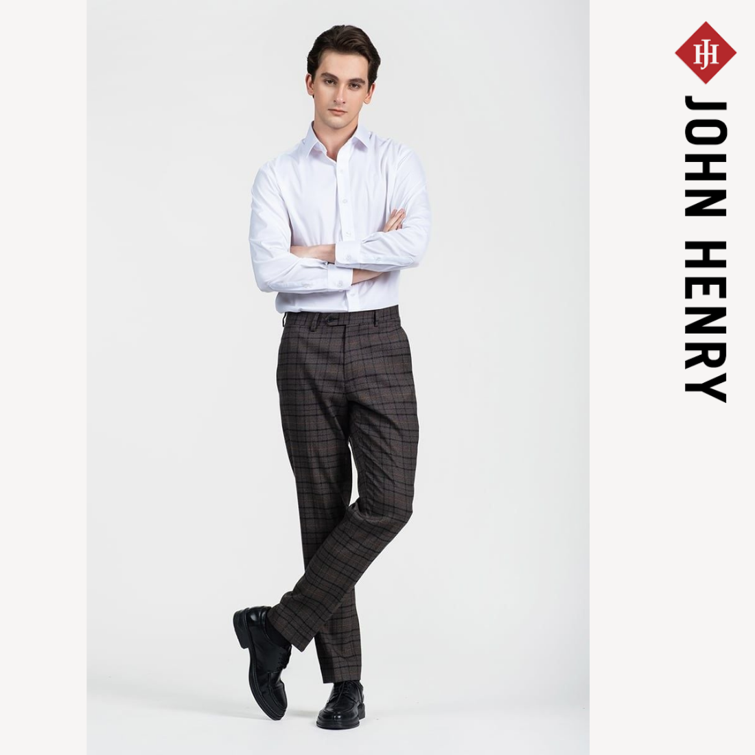 Quần Tây Nam Form Ôm Vừa