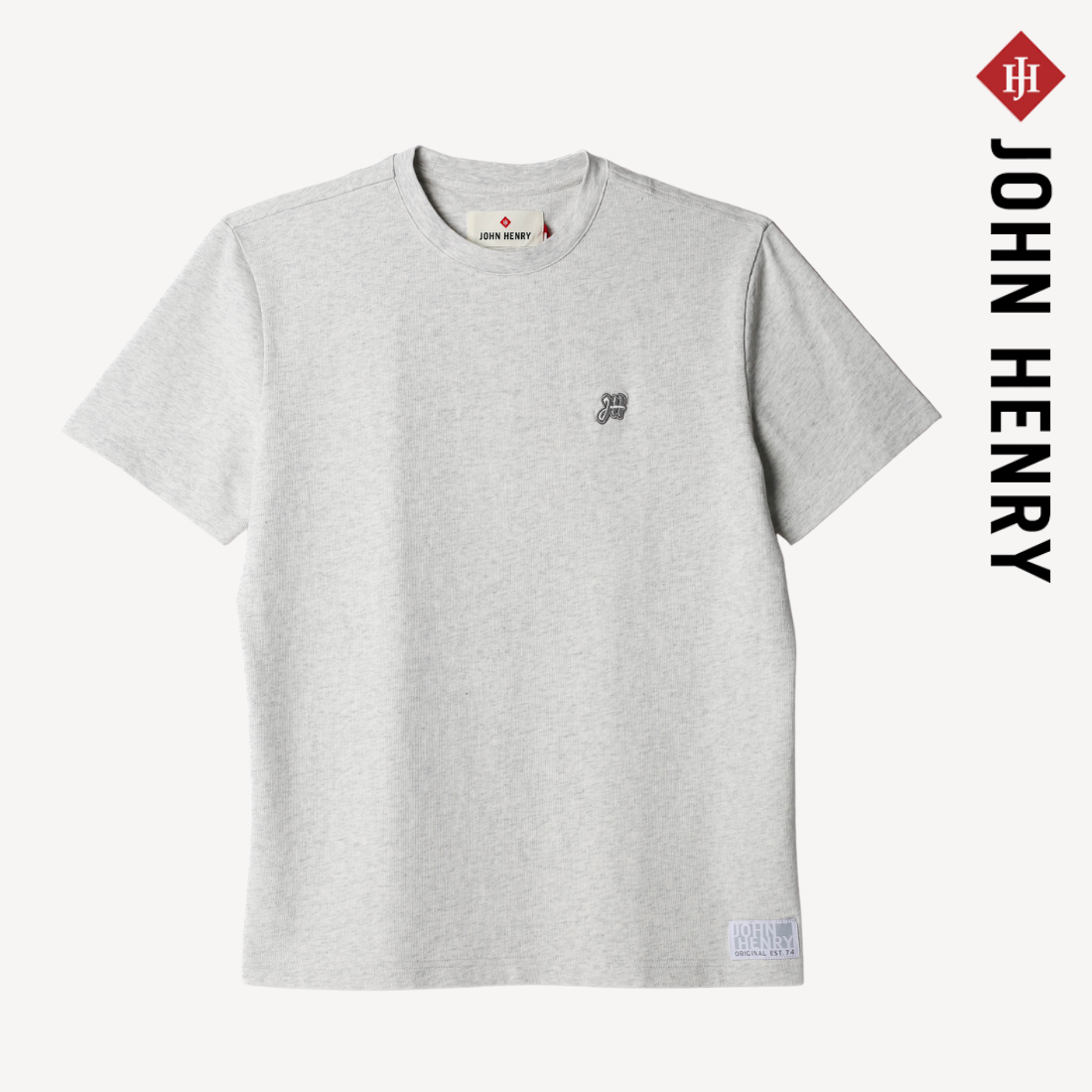 Áo Thun Nam Tay Ngắn Form Vừa