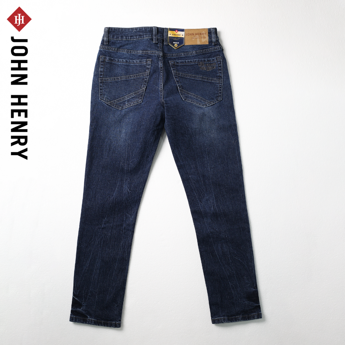 Quần Jeans Nam Regular Form Vừa