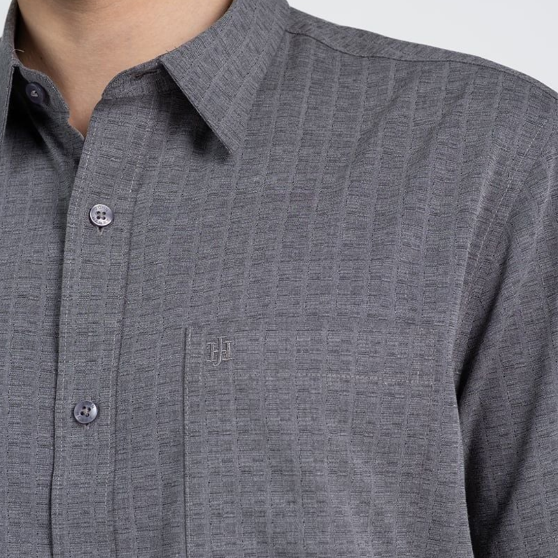 Áo Sơ Mi Nam Công Sở Tay Ngắn Vải Sợi Tre