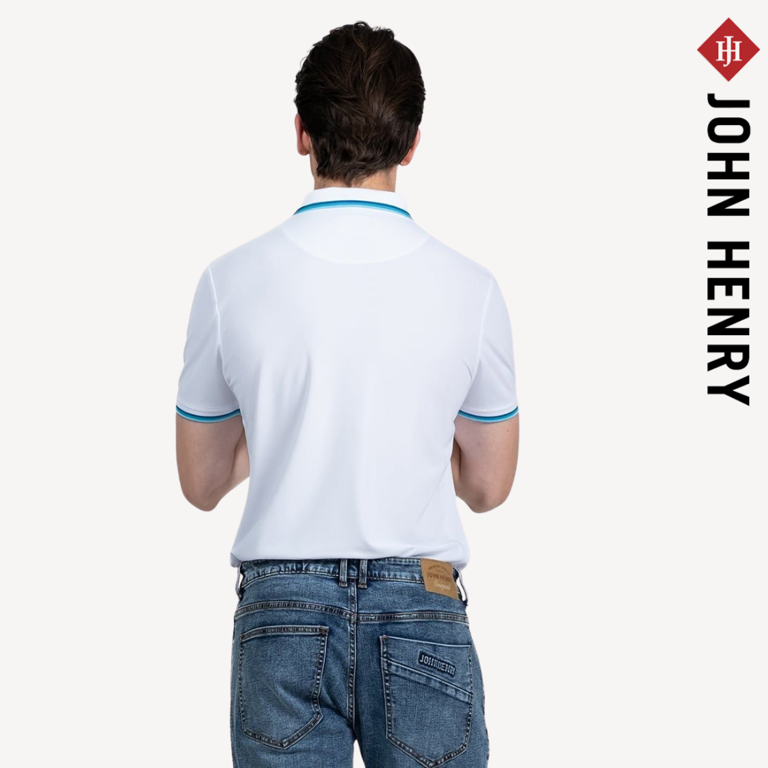 Áo Polo Tay Ngắn Thoáng Mát Form Vừa