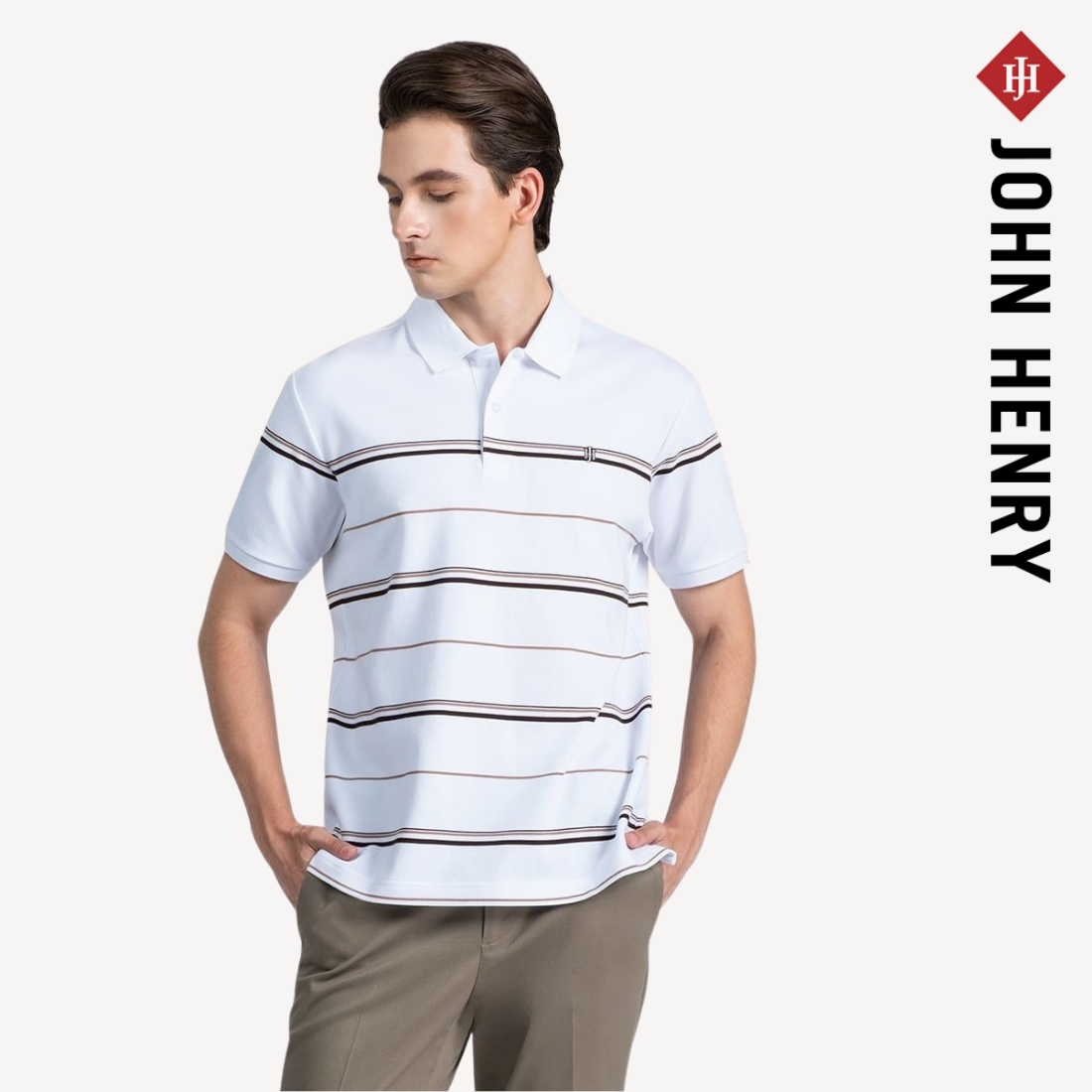 Áo Polo Tay Ngắn Form Vừa