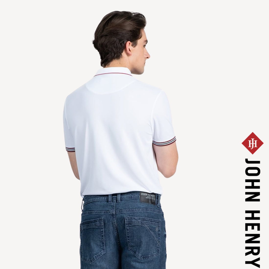 Áo Polo Tay Ngắn Form Vừa