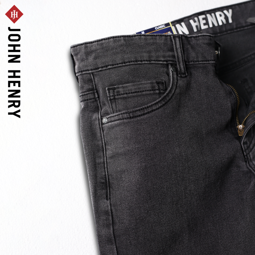 Quần Jeans Nam Classic Form Rộng