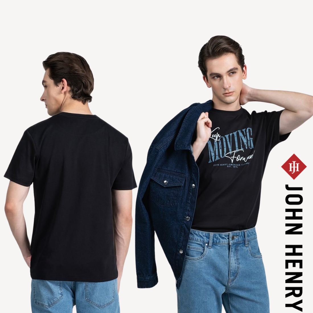 Áo Thun Nam Tay Ngắn Form Vừa