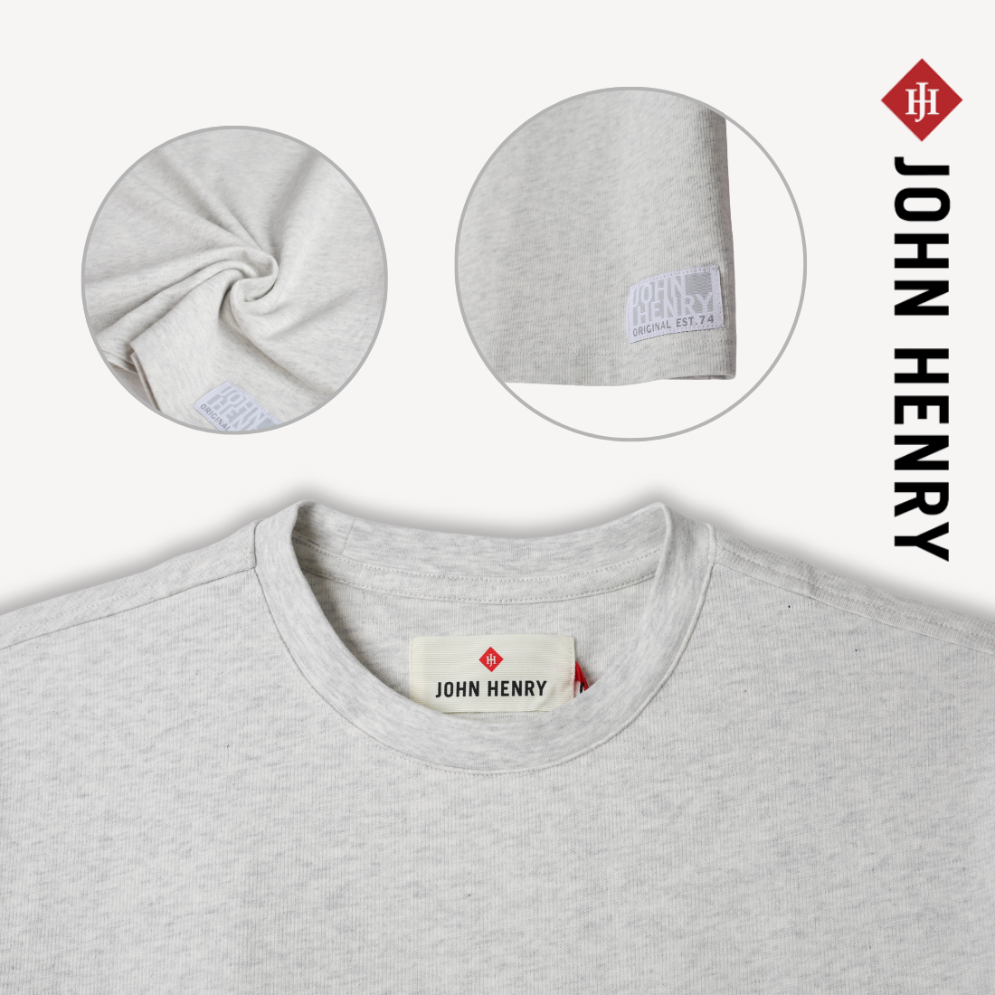 Áo Thun Nam Tay Ngắn Form Vừa