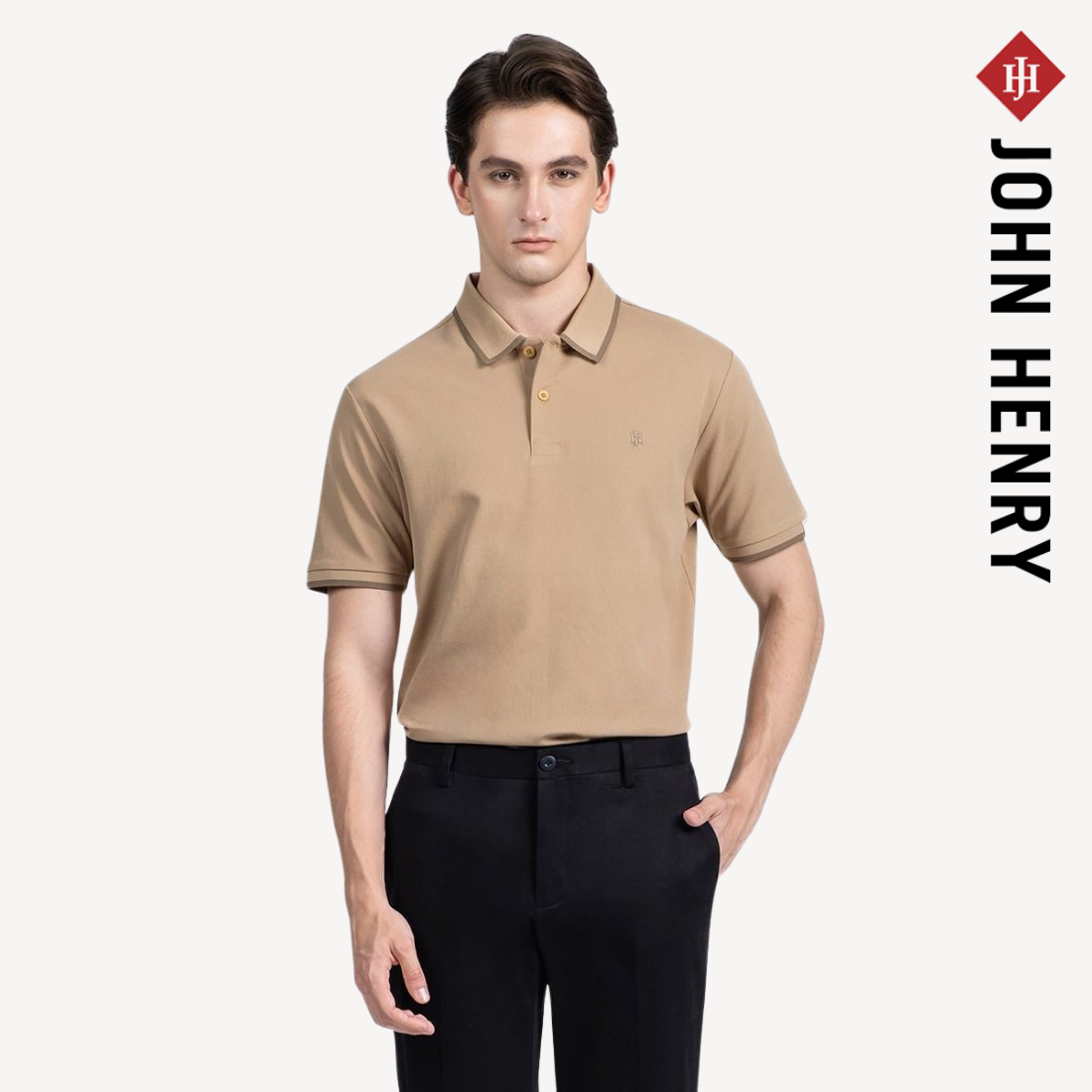 Áo Polo Tay Ngắn Form Vừa