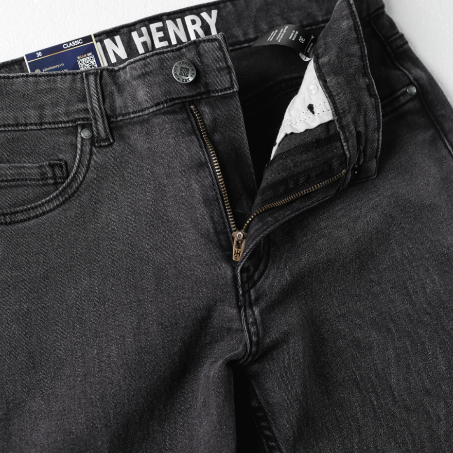 Quần Jeans Nam Classic Form Rộng