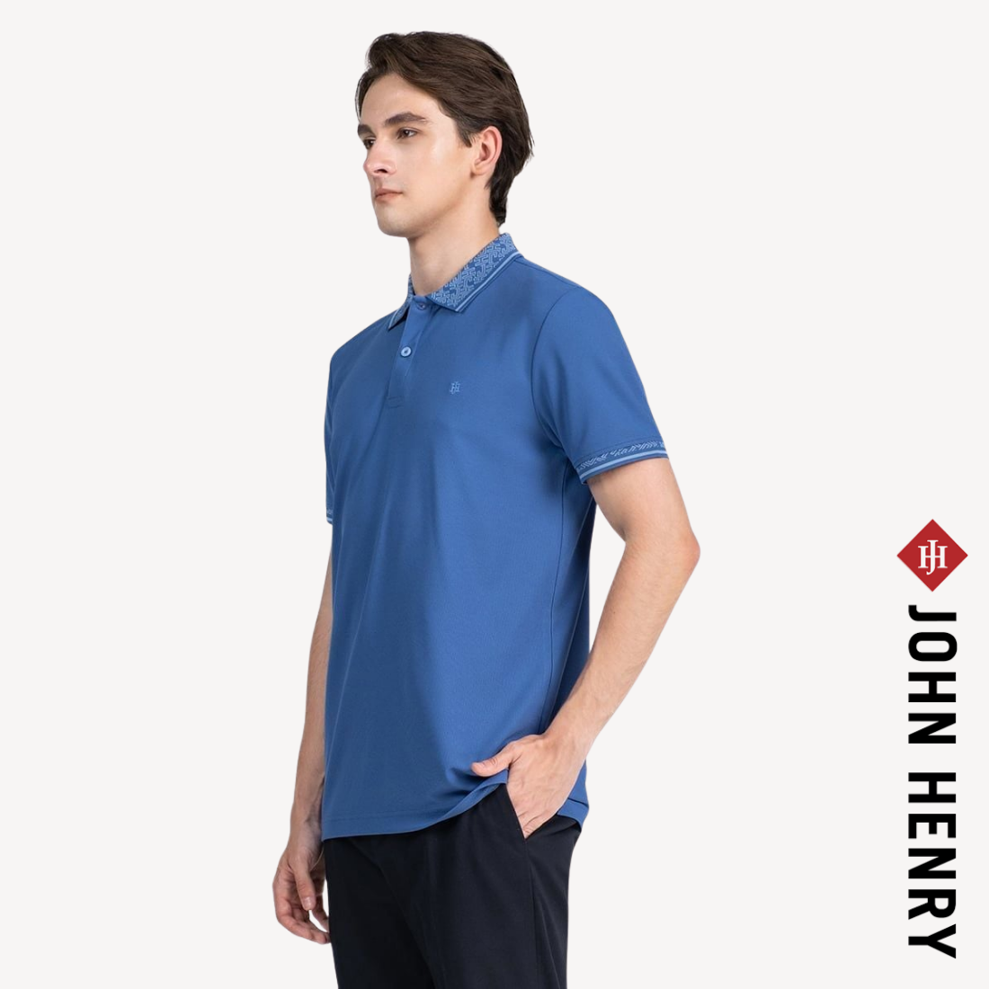 Áo Polo Tay Ngắn Thoáng Mát Form Vừa