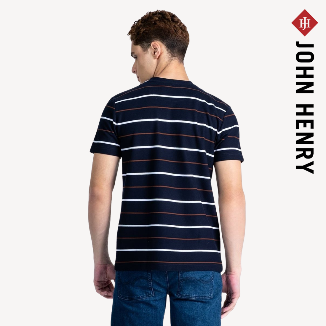 Áo Thun Nam Tay Ngắn Form Vừa