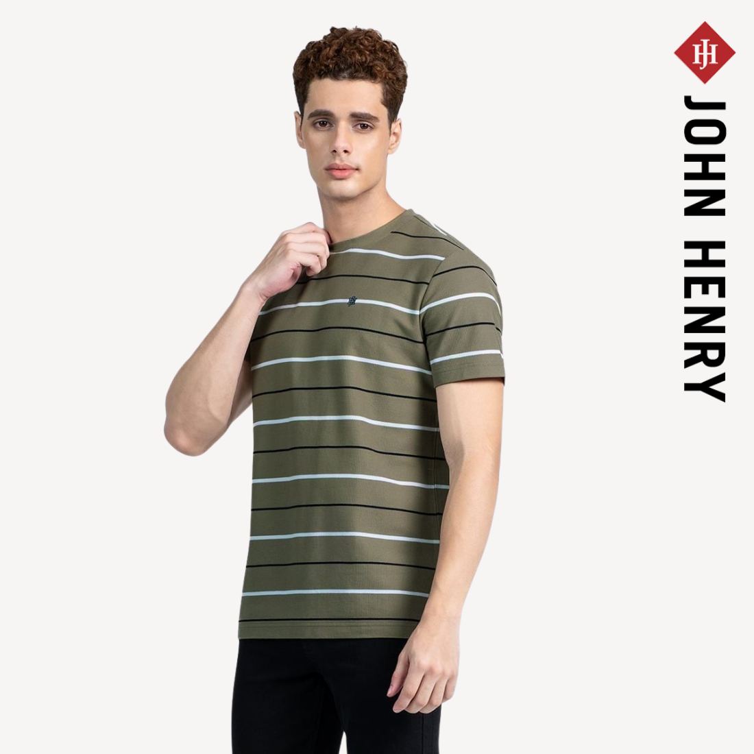 Áo Thun Nam Tay Ngắn Form Vừa