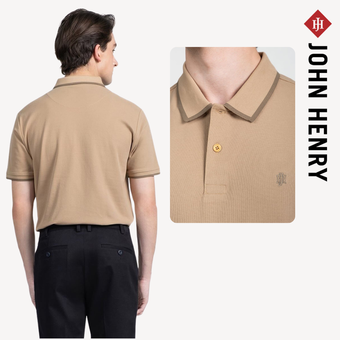 Áo Polo Tay Ngắn Form Vừa