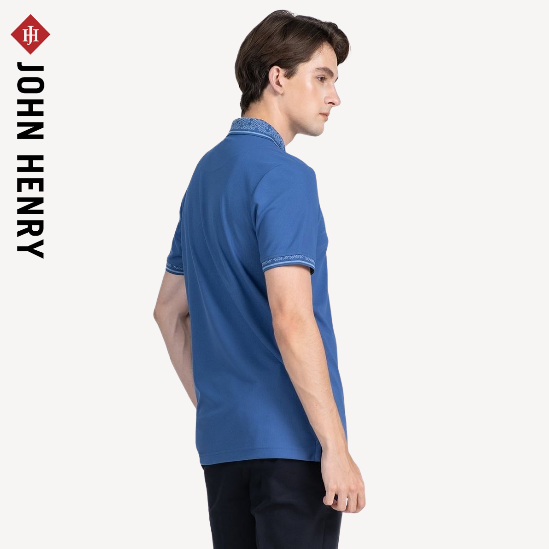 Áo Polo Tay Ngắn Thoáng Mát Form Vừa