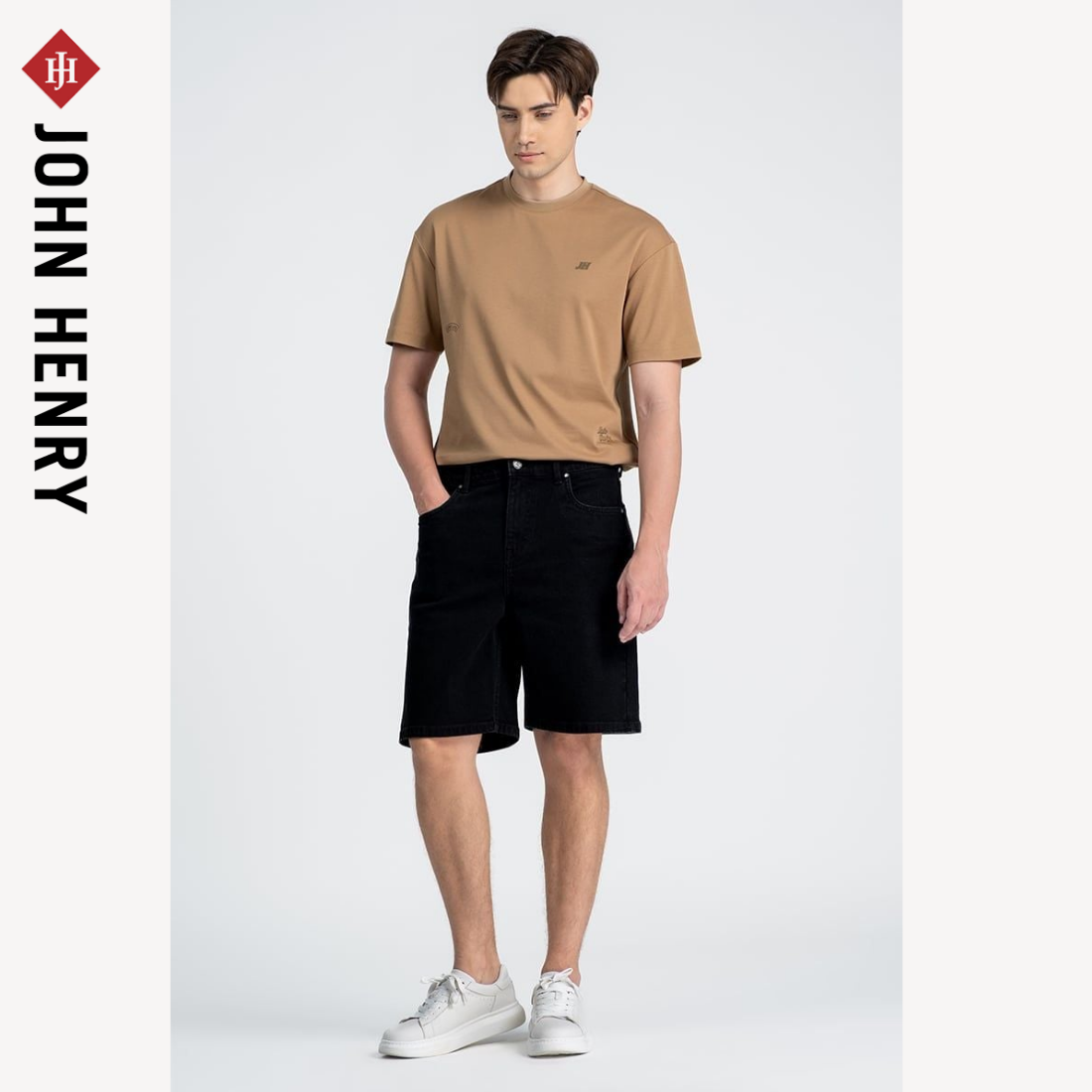 Áo Thun Nam Tay Ngắn Form Vừa