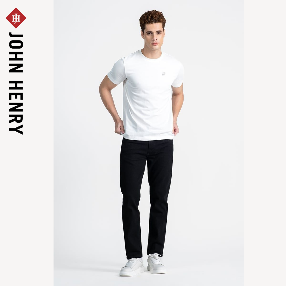 Áo Thun Nam Tay Ngắn Form Vừa