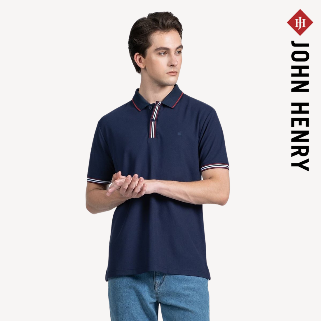 Áo Polo Tay Ngắn Form Vừa