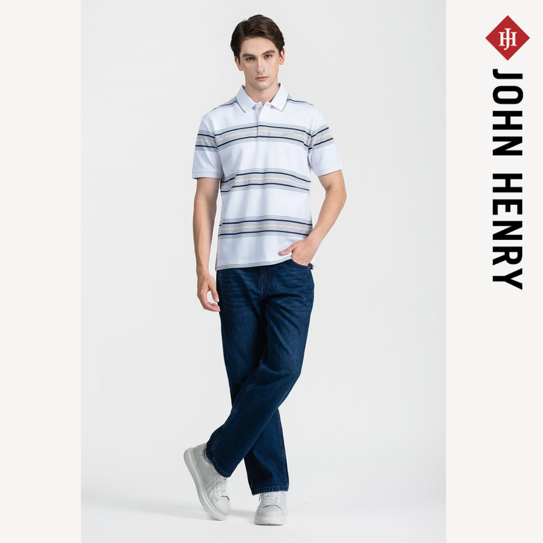 Áo Polo Tay Ngắn Form Vừa