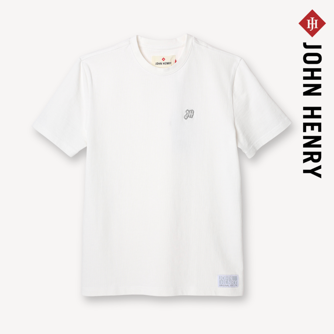 Áo Thun Nam Tay Ngắn Form Vừa