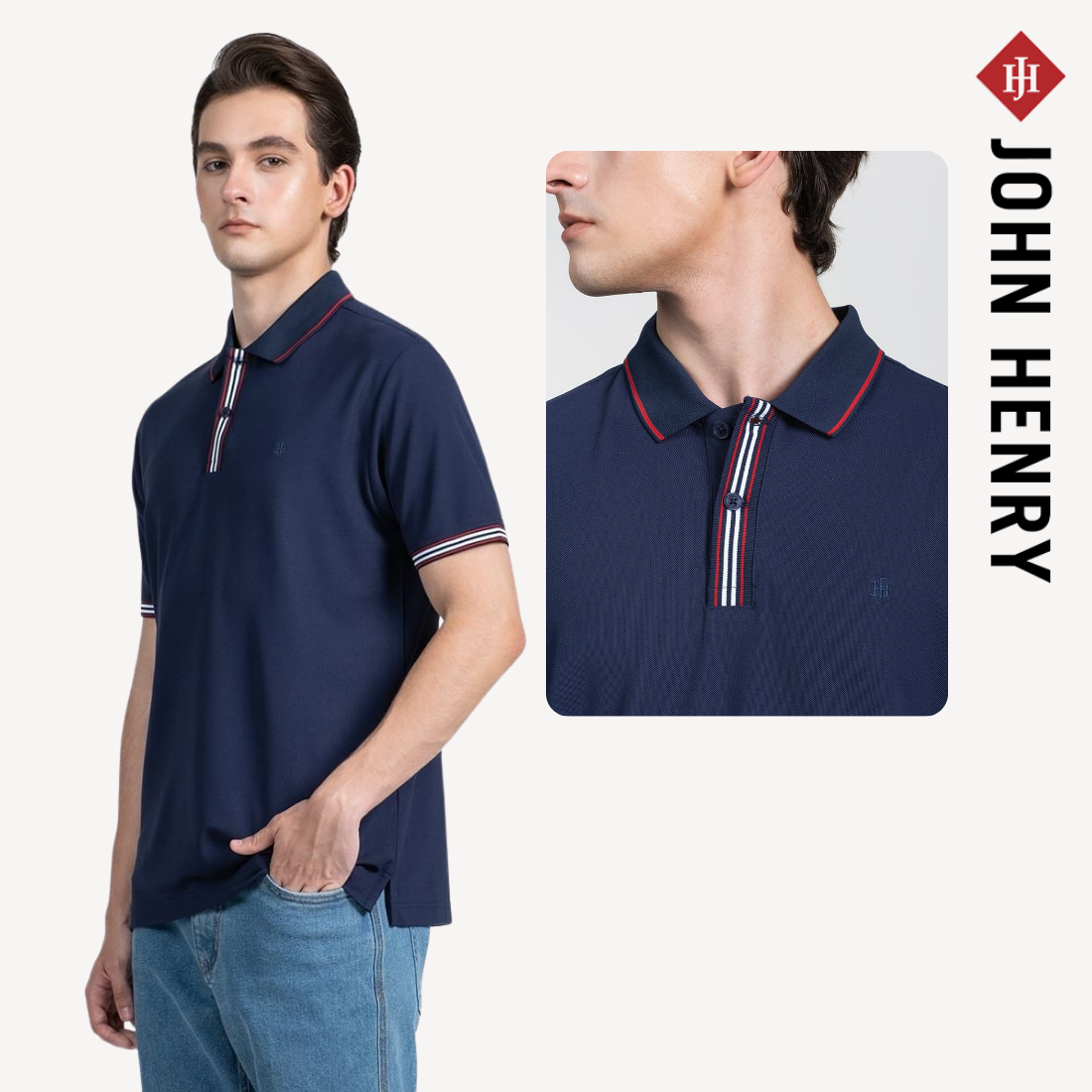 Áo Polo Tay Ngắn Form Vừa