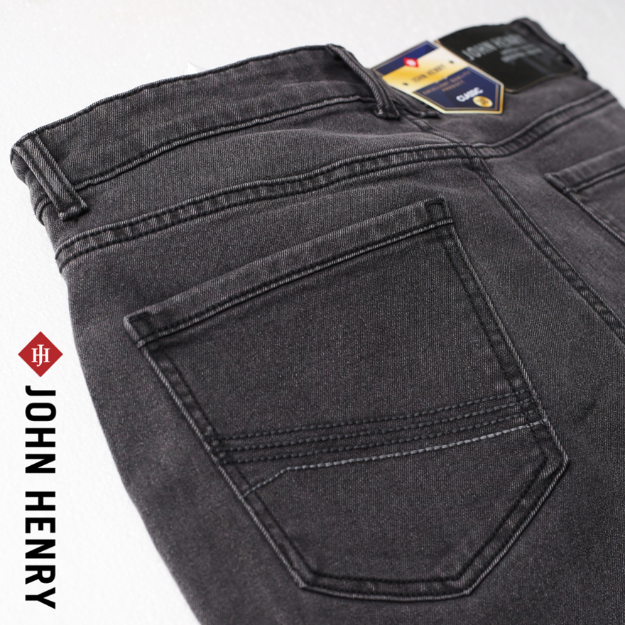 Quần Jeans Nam Classic Form Rộng