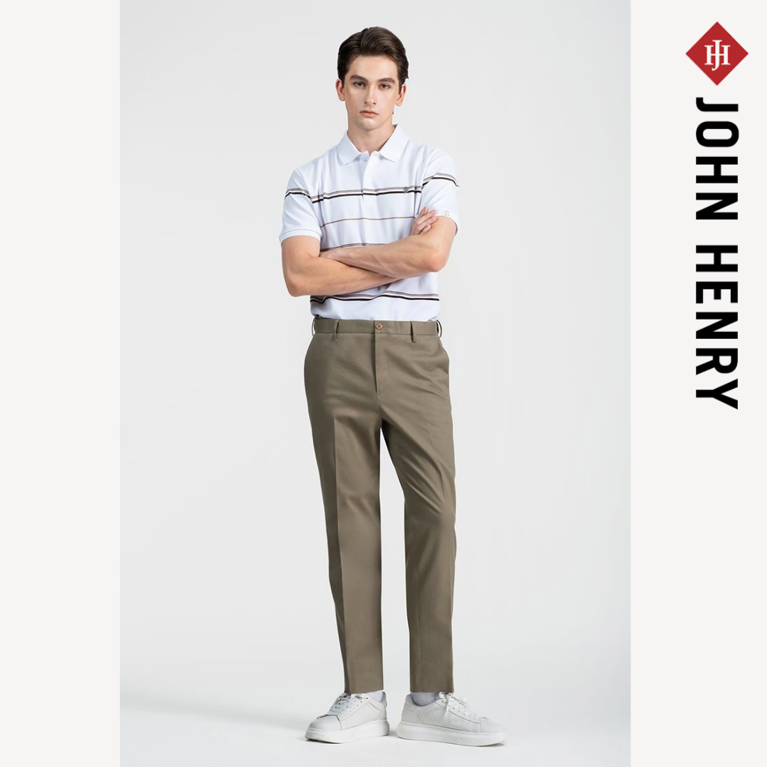 Áo Polo Tay Ngắn Form Vừa