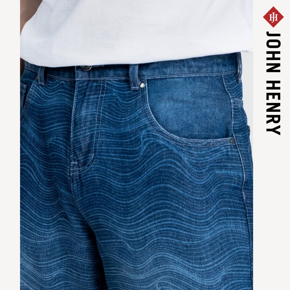 Quần Jeans Nam Trẻ Trung Form Rộng