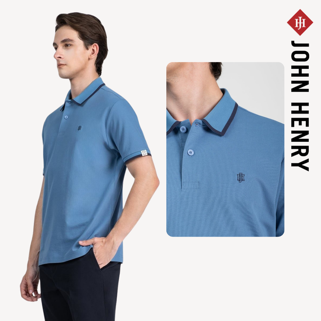 Áo Polo Tay Ngắn Form Vừa