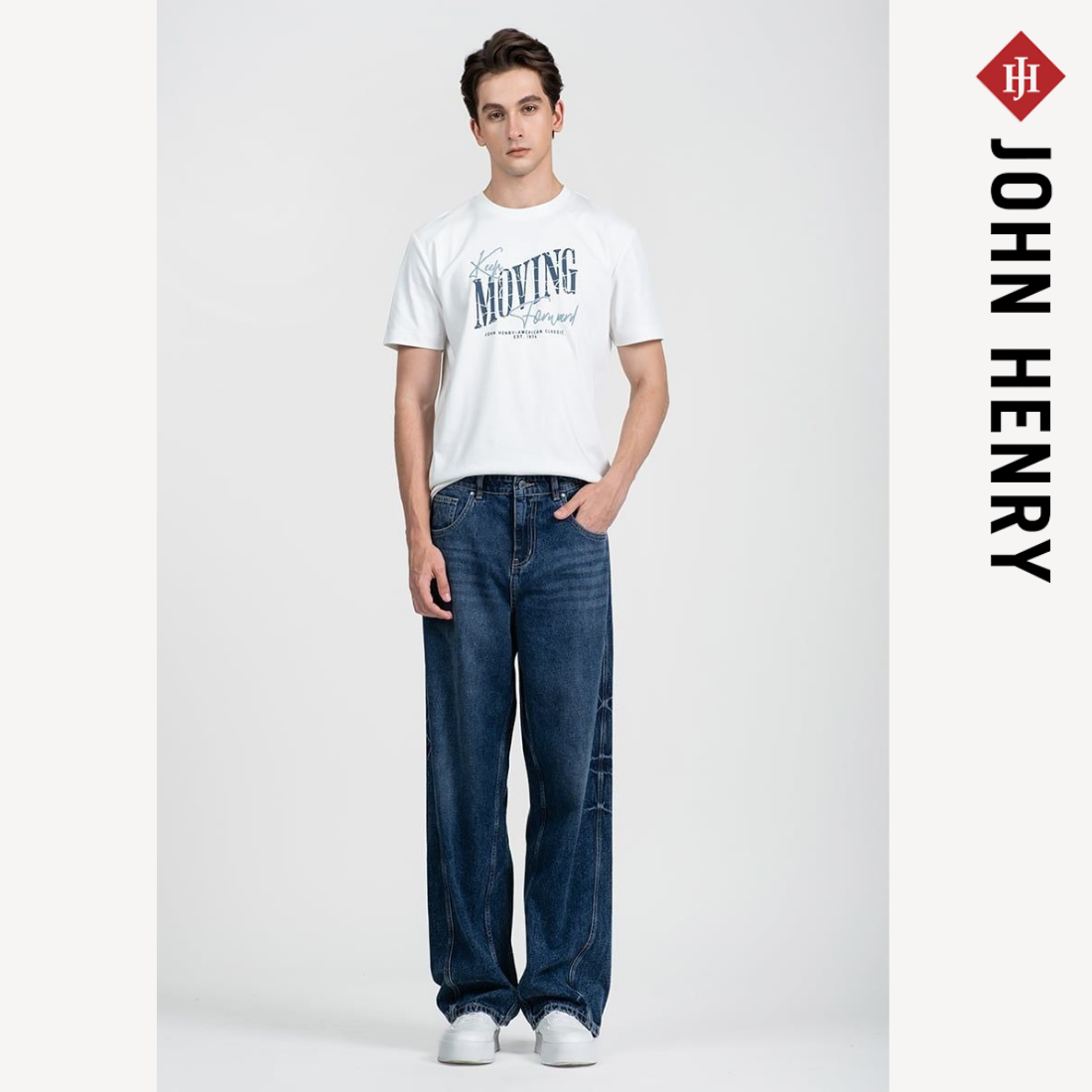 Áo Thun Nam Tay Ngắn Form Vừa