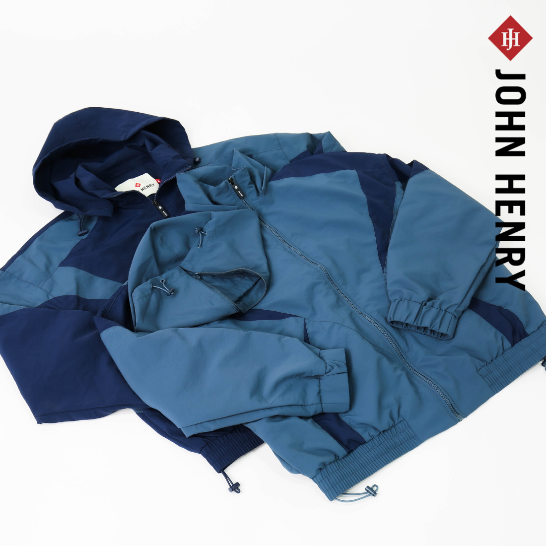 Áo Khoác Nam Phao Mỏng Năng Động