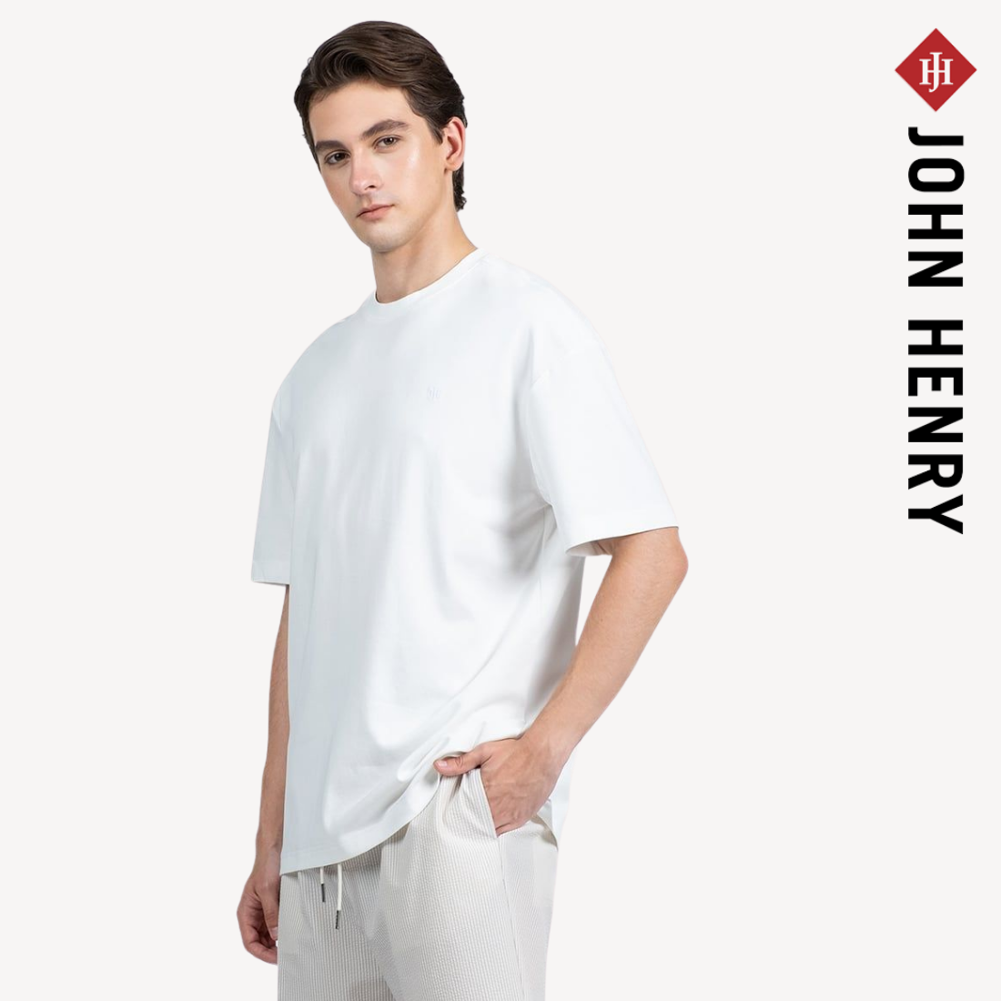 Áo Thun Nam Tay Ngắn Form Vừa