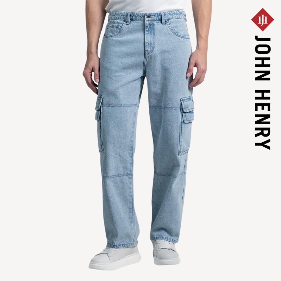 Quần Jeans Baggy