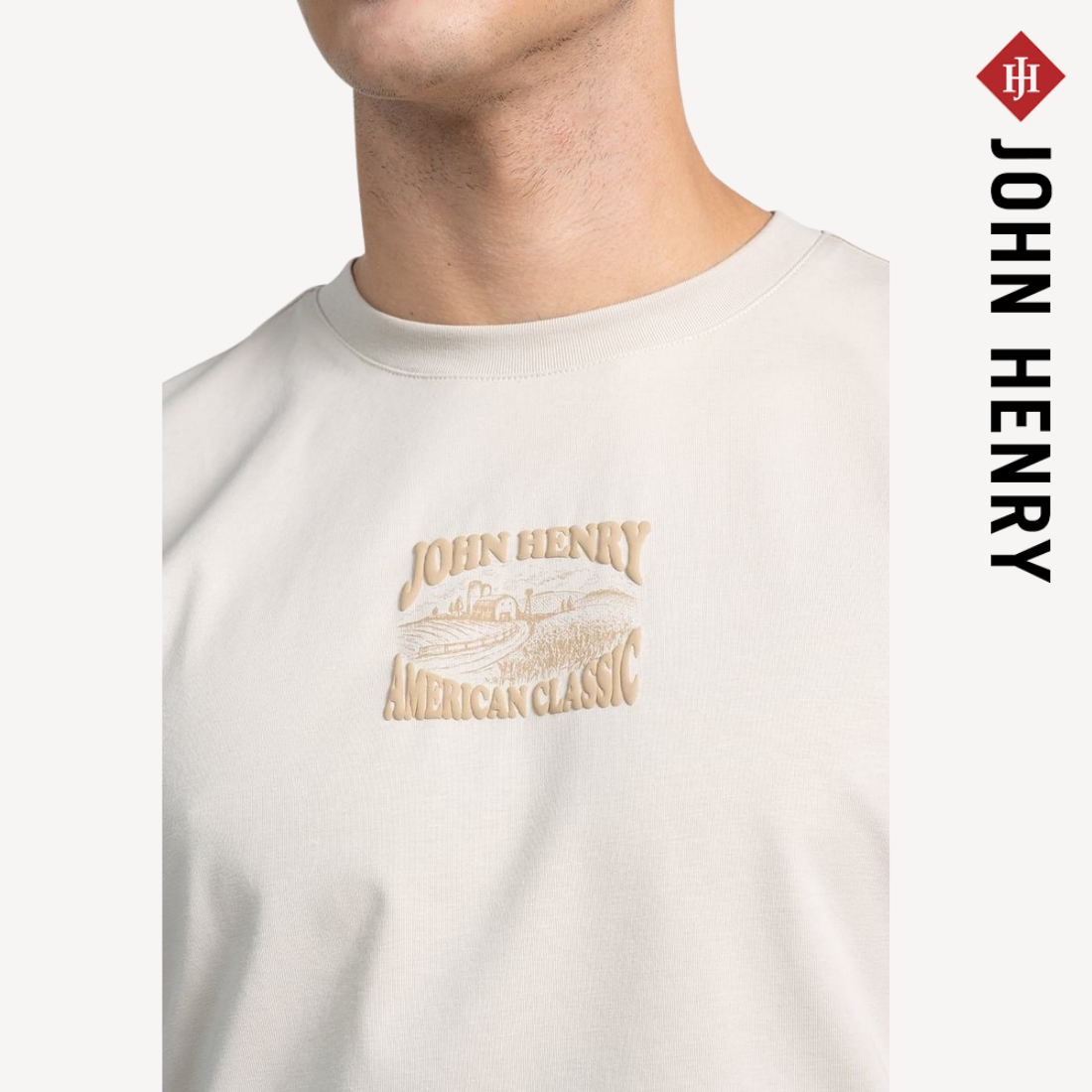 Áo Thun Nam Tay Ngắn Form Vừa