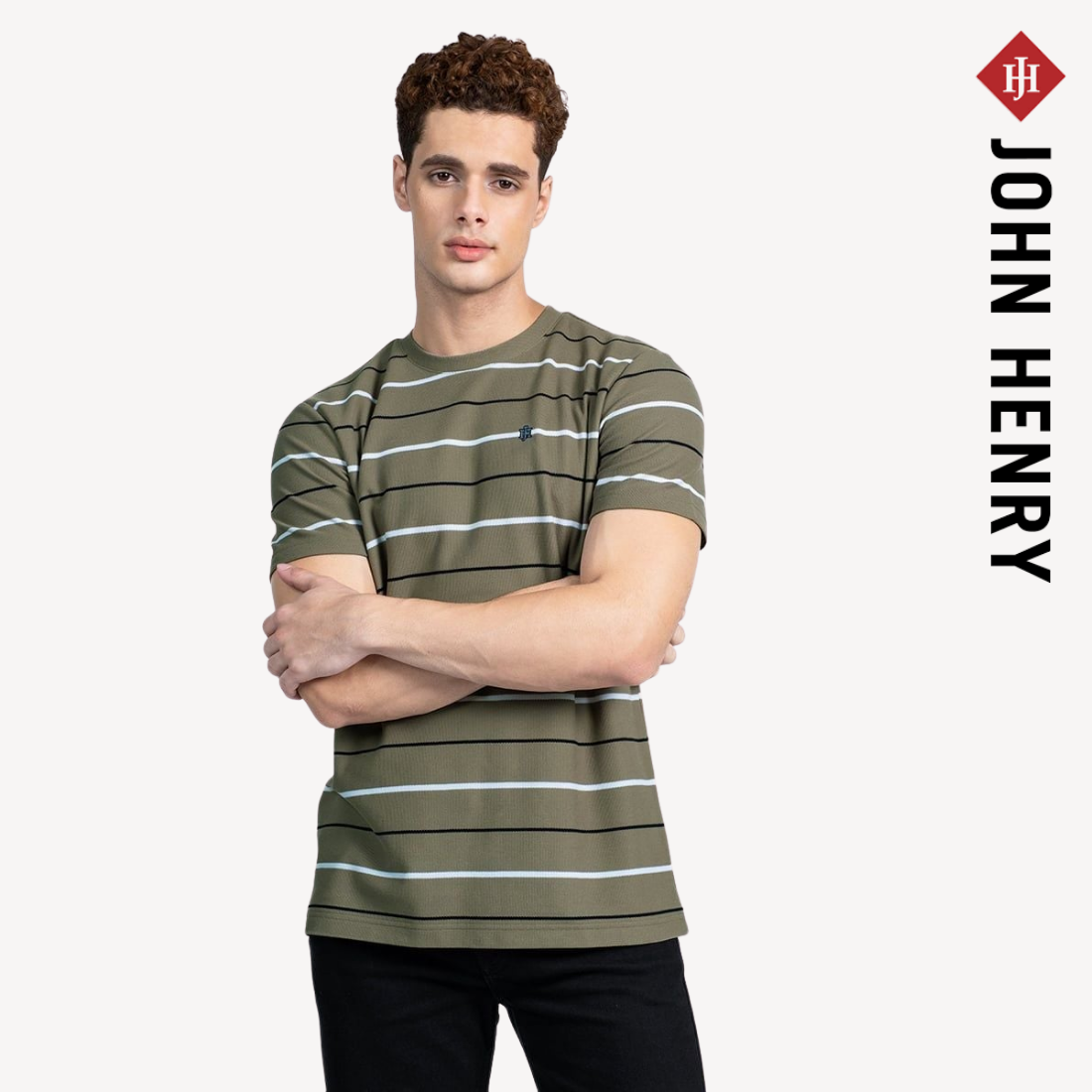 Áo Thun Nam Tay Ngắn Form Vừa