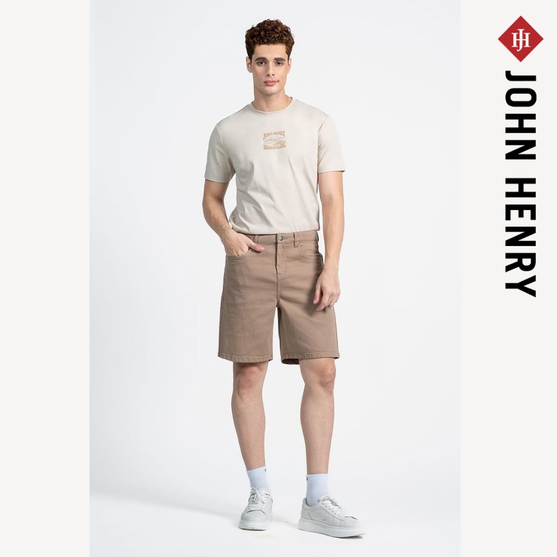 Áo Thun Nam Tay Ngắn Form Vừa